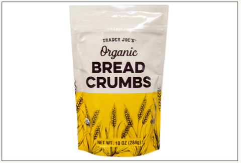 Trader Joe's Organic Bread Crumbs 10 oz