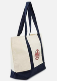 Trader Joe's Reusable Canvas Eco Tote Bag Heavy Duty Bag, White