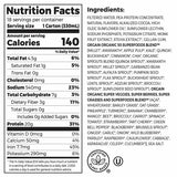 Orgain Plant-Based Protein Shake Chocolate, 11 fl oz, 18-pack