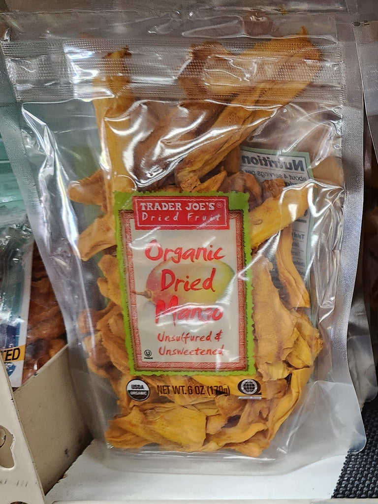 ORGANIC DRIED MANGO