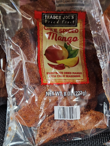 CHILE SPICED MANGO