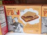 PB AND J BARS GLUTEN FREE