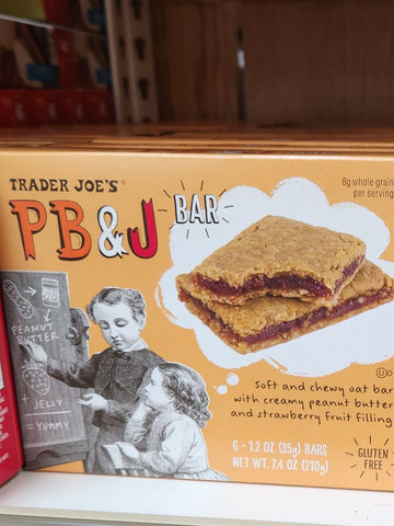 PB AND J BARS GLUTEN FREE