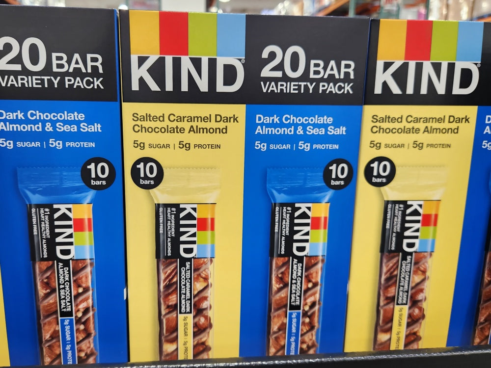 Kind Bar Variety, 1.4 oz, 20 count Box Oregon