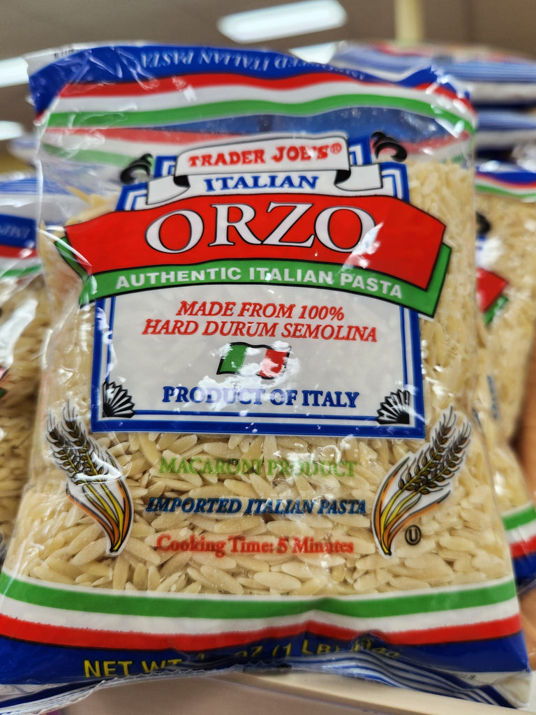 TRADER JOE'S ITALIAN ORZO 16 OZ