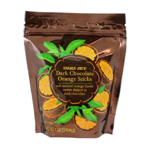 Trader Joe's Dark Chocolate Orange Sticks 10 oz