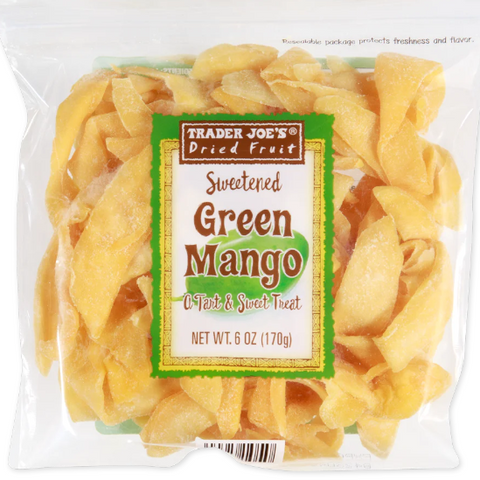 Trader Joe's Sweetened Green Mango 6 oz