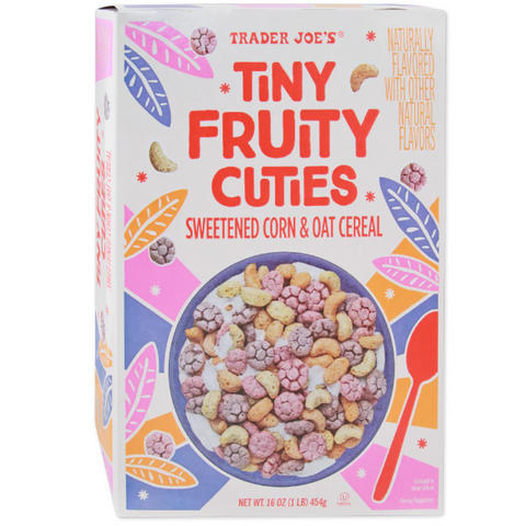 Trader Joe's Tiny Fruity Cuties Cereal 16 oz