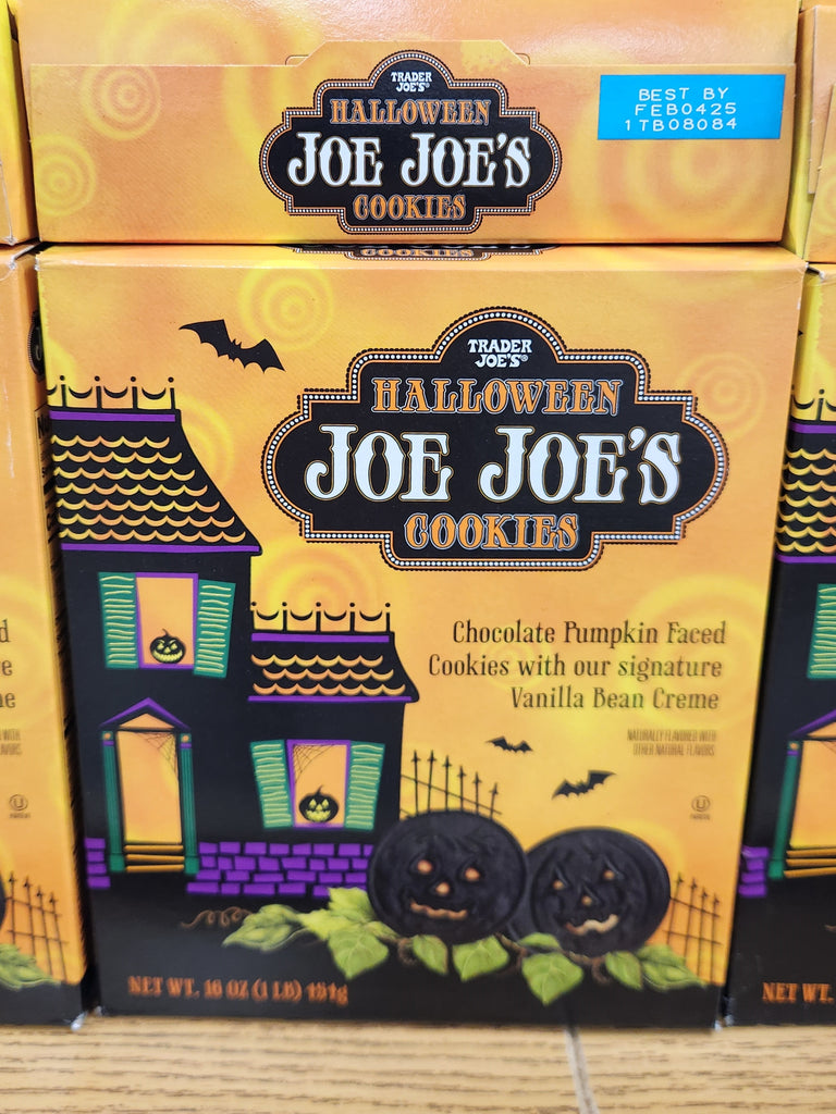 Trader Joe's Halloween Joe-Joe's Cookies 16 oz