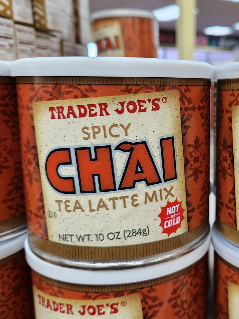 Trader Joe's  Spicy Chai Tea Latte Mix 10 oz