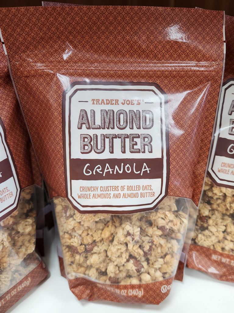 Trader Joe's Almond Butter Granola 12 oz