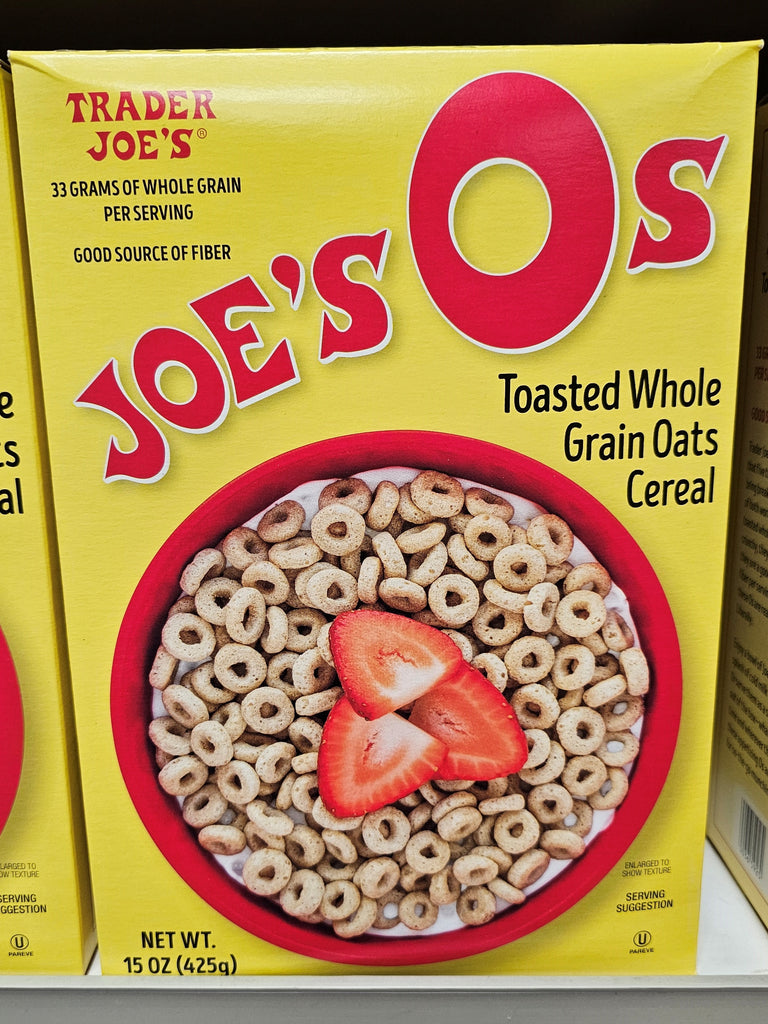 Trader Joe's Joe's O's Cereal 15 oz