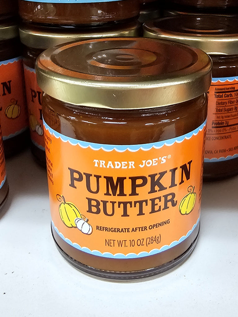 Trader Joe's Pumpkin Butter 10 oz