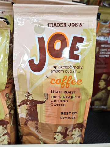 Trader Joe's Joe Light Roast Ground Coffee 14 oz