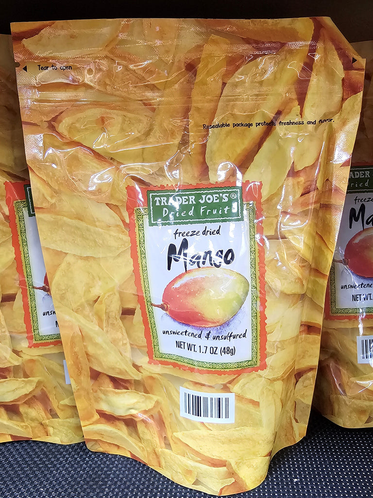 Trader Joe's Freeze Dried Mango 1.7 oz