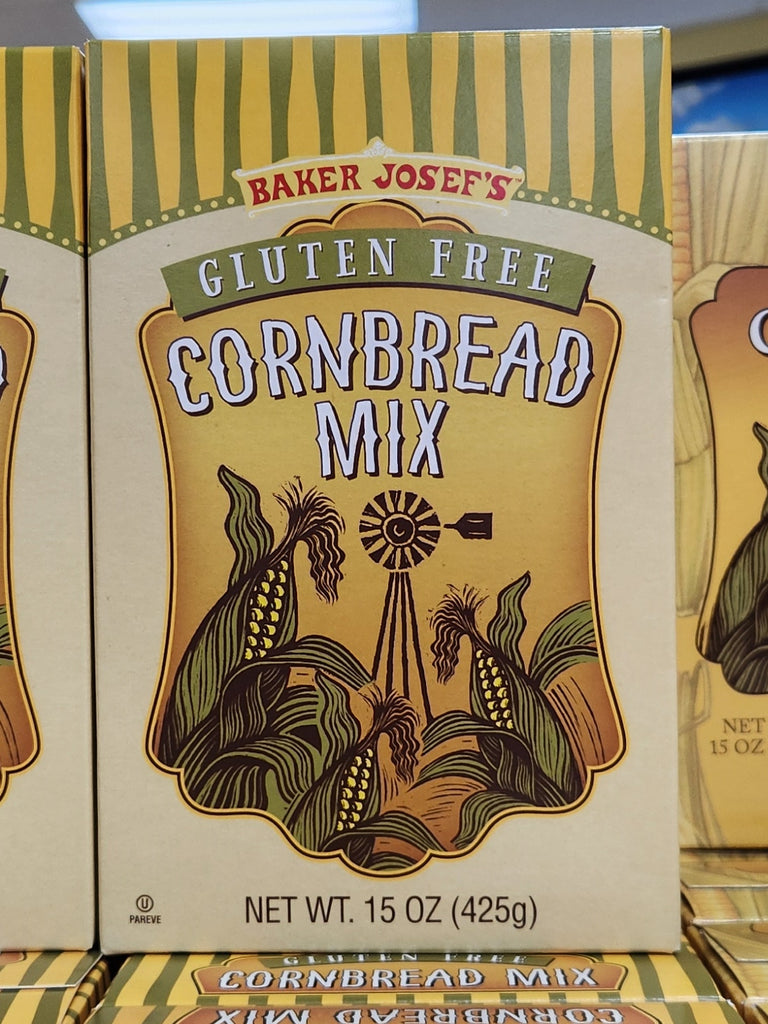 Trader Joe's Gluten Free Cornbread Mix 15 oz