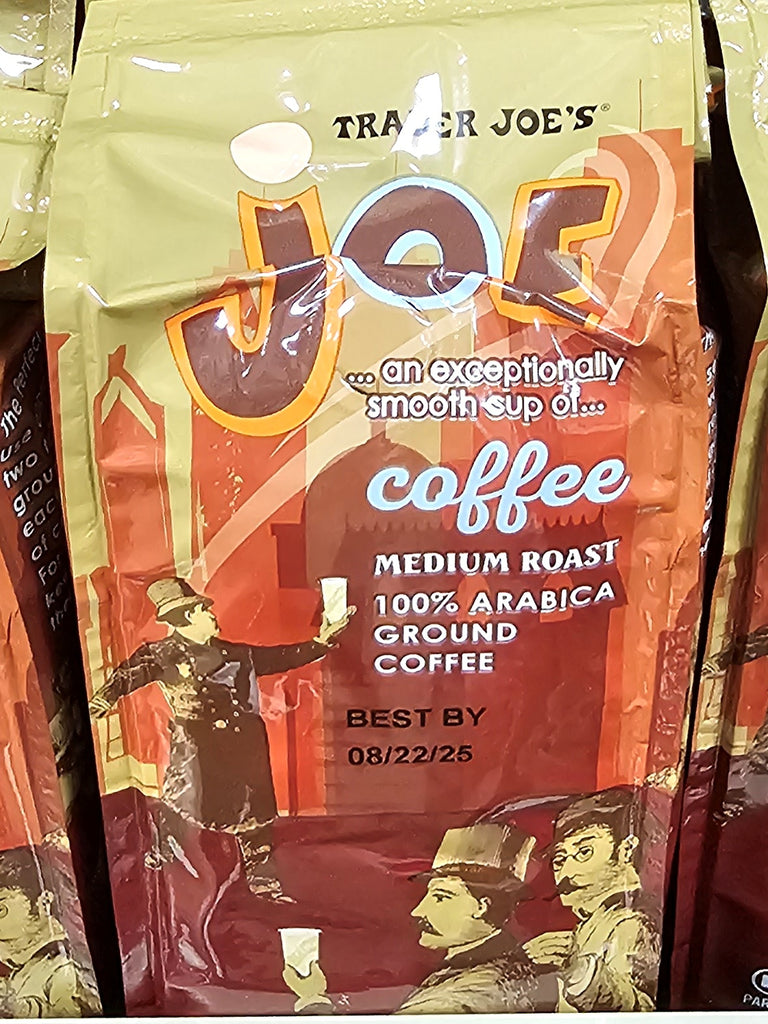 Trader Joe's Joe Medium Roast Ground Coffee 14 oz