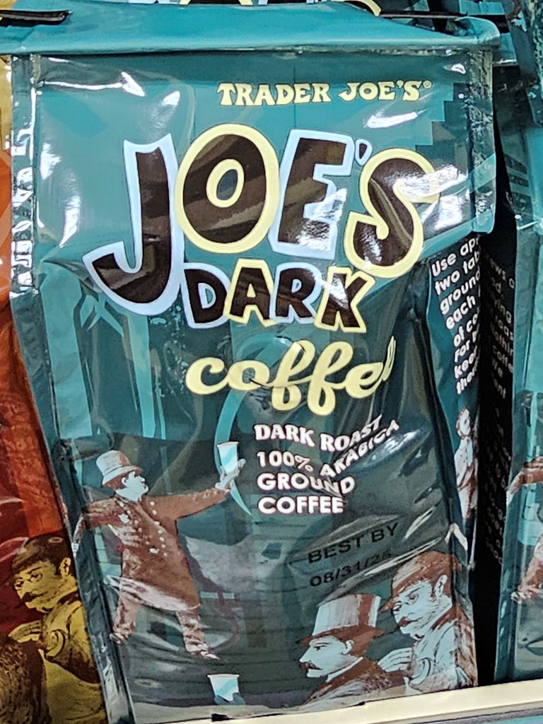 Trader Joe's Joe's Dark Ground Coffee 13 oz