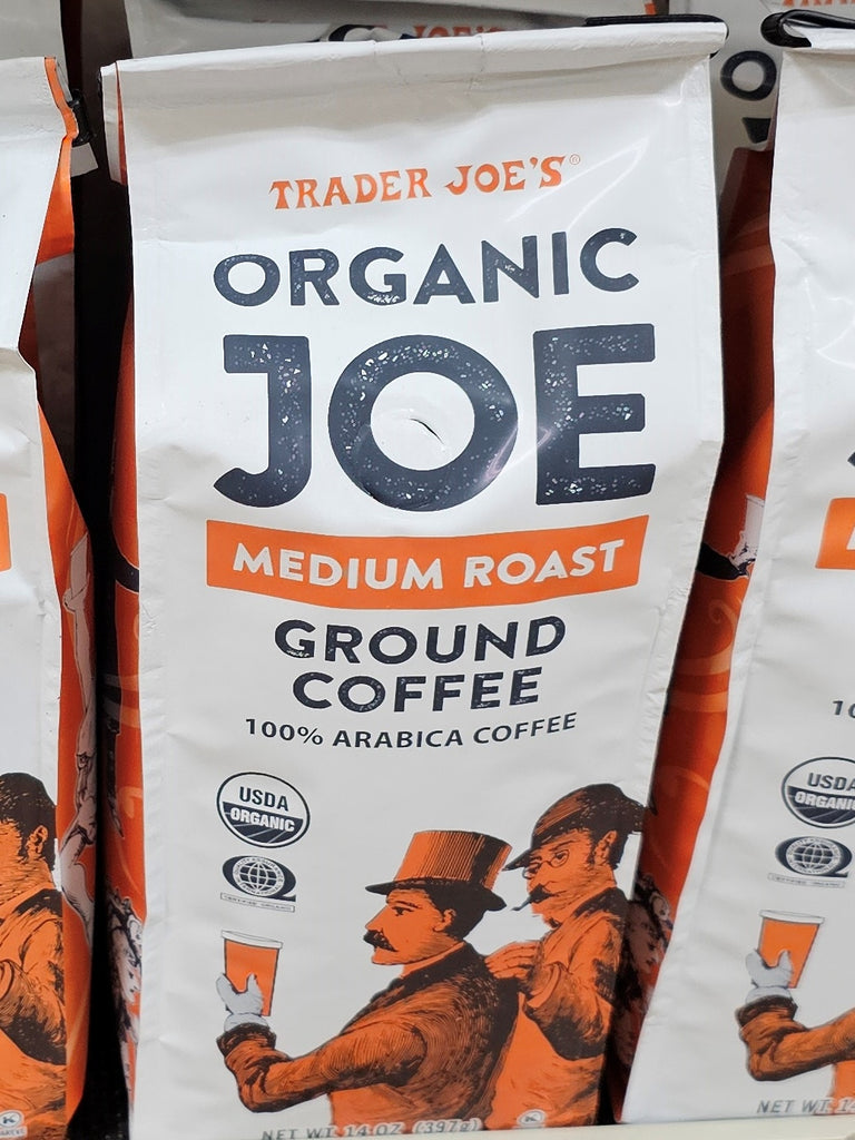 Trader Joe's Organic Joe Medium Roast Ground Coffee 14 oz