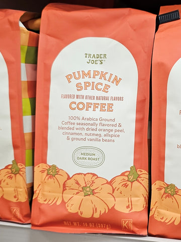 Trader Joe's Pumpkin Spice Ground Coffee 14 oz