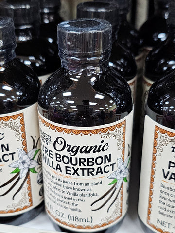 Trader Joe's Organic Pure Bourbon Vanilla Extract, 4 oz