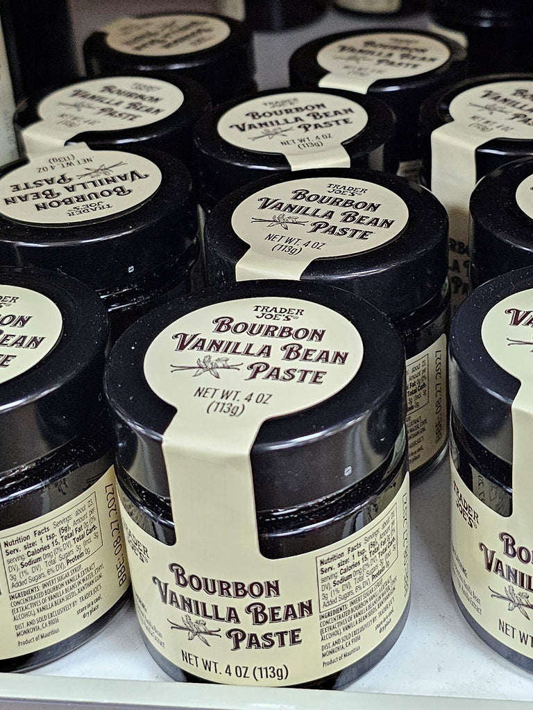 Trader Joe's Bourbon Vanilla Bean Paste 4 oz