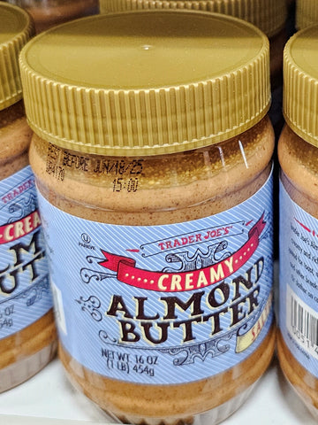 Trader Joe's Creamy Almond Butter Salted 16 oz