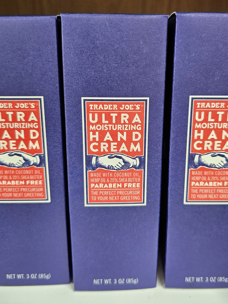 Trader Joe's Ultra Moisturizing Hand Cream 3 oz