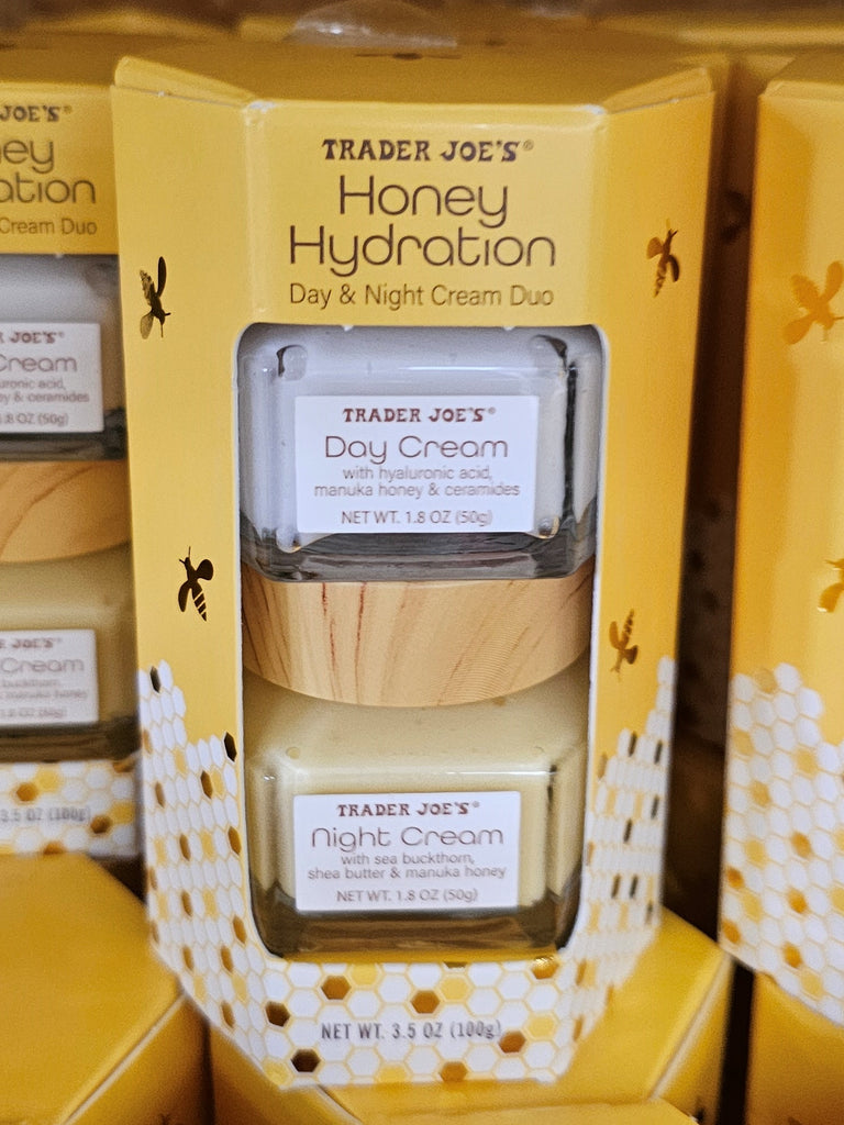 Trader Joe's Honey Hydration Day & Night Cream Duo