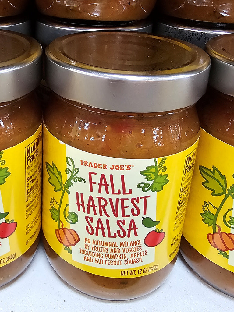 Trader Joe's Fall Harvest Salsa 12 oz