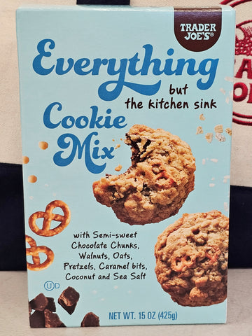 Trader Joe's Everything but the Kitchen Sink Cookie Mix 15 oz