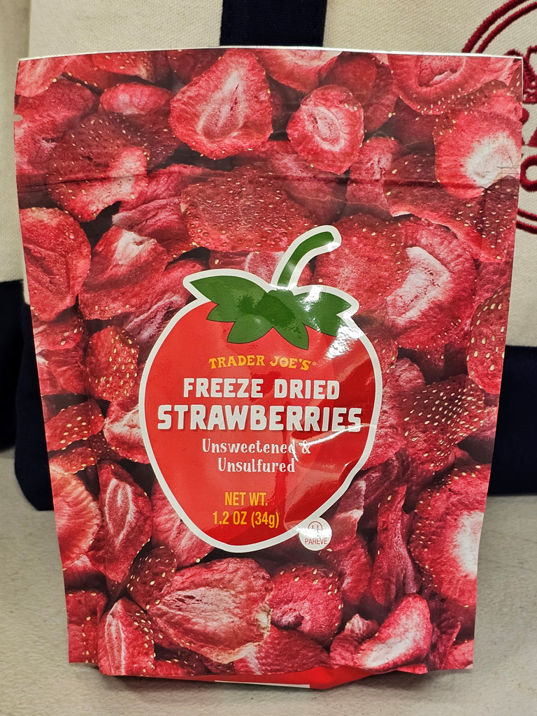 Trader Joe's Freeze Dried Strawberries 1.2 oz