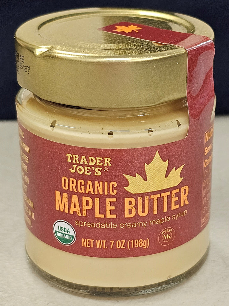 Trader Joe's Organic Maple Butter 7 oz