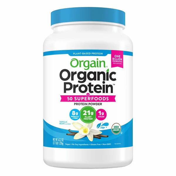 Orgain Organic Protein & Superfoods, 2.70 lbs