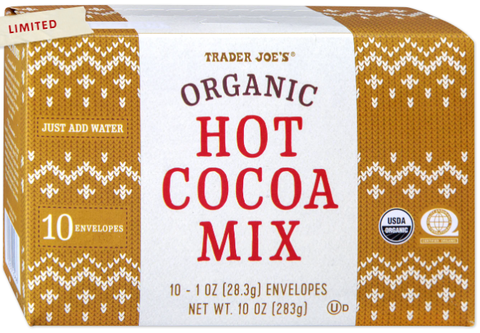 Trader Joe's Organic Hot Cocoa Mix 10 oz