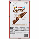 Kinder Bueno Bars, 1.5 oz, 20-count