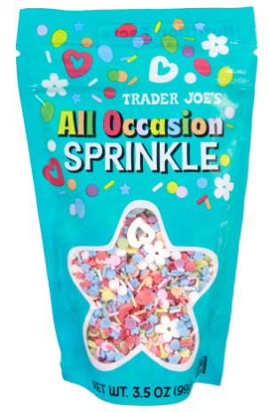 Trader Joe's All Occasion Sprinkle 3.5 oz