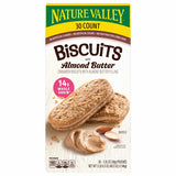 Nature Valley Biscuits with Almond Butter, 1.35 oz, 30-count