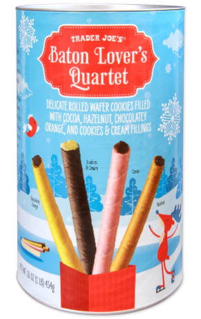 Trader Joe's Baton Lover's Quartet 16 oz