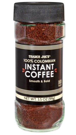 Trader Joe's 100% Colombian Instant Coffee 3.5 oz