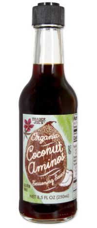 Trader Joe's Organic Coconut Aminos Seasoning Sauce 8.5 oz