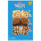 Kellogg's Rice Krispies Treats, Variety Pack, 60-count