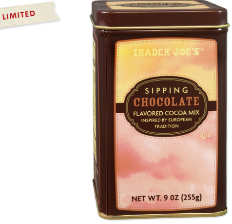 Trader Joe's Sipping Chocolate 9 oz