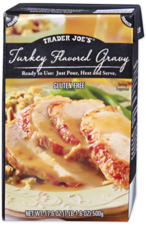 Trader Joe's Turkey Gravy 17.6 oz (Pack of 2)