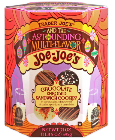 Trader Joe's Astounding Multi-Flavor Joe-Joe's 21 oz