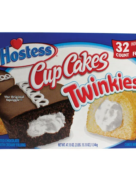 Hostess Cupcakes & Twinkies, 32 ct
