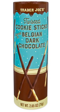 Trader Joe's Twisted Cookie Sticks 2.65 oz