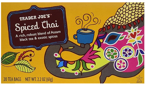 Trader Joe's Spiced Chai 20 bag