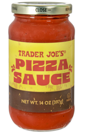 Trader Joe's Pizza Sauce 14 oz