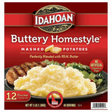 Idahoan Buttery Homestyle Mashed Potatoes, 3 lbs